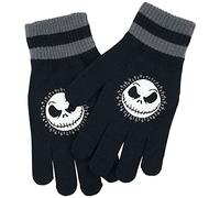 The Nightmare Before Christmas L'Étrange Noël De Monsieur Jack Jack - Tête Unisexe Gants noir 100% Polyacrylique