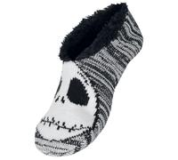 The Nightmare Before Christmas L'Étrange Noël De Monsieur Jack Jack Unisexe Chaussettes gris chiné EU 35-38 100% Polyacrylique