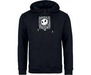 The Nightmare Before Christmas L'Étrange Noël De Monsieur Jack Master of Fright Homme Sweat-Shirt à Capuche Noir M