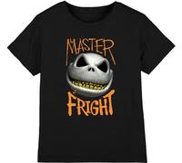 The Nightmare Before Christmas - "Master Of Fright" T-shirt pour enfants TV3984 (104) (Noir)
