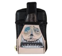 The Nightmare Before Christmas Mayor Portefeuille accordéon lenticulaire zippé