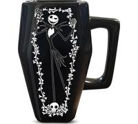 The Nightmare Before Christmas Mug à café en forme de cercueil