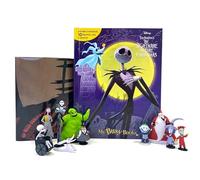 Disney Nightmare Before Christmas My Busy Books - Storybook, 10 figurines, playmat