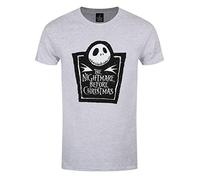 The Nightmare Before Christmas NBX - Logo - T-Shirt Homme - (XL)