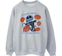 The Nightmare Before Christmas - "Only 365 Days Left Until Next Halloween" Sweatshirt für Herren BI52715 (5XL) (Grau)