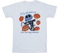 The Nightmare Before Christmas - "Only 365 Days Left Until Next Halloween" T-Shirt für Herren BI52895 (3XL) (Babyblau)