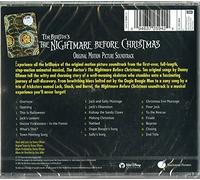 The Nightmare Before Christmas (Original Motion Picture Soundtrack) [Audio CD]