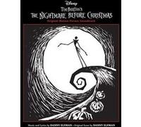 The Nightmare Before Christmas Original Motion Picture Soundtrack Édition Limitée Picture Disc Vinyle Zoetrope