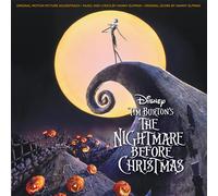 The Nightmare Before Christmas Original Motion Picture Soundtrack Vinyle Phosphorescent Vinyle