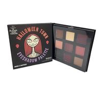 The Nightmare Before Christmas Palette de fards à paupières Sally | Mad Beauty | 9 nuances avec miroir Halloween, cadeau cosmétique amusant pour femme