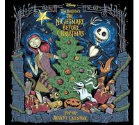 The Nightmare Before Christmas - Pop-up Book and Advent Calendar