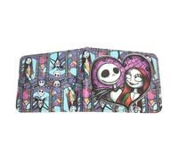 The Nightmare Before Christmas Pu Leather Wallet,Credict Card Holder,Purse With Coin Pocket,New Arrival.Qy2331107.