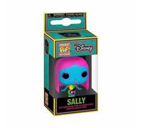 The Nightmare Before Christmas Sally Black Light Pocket Pop Keychain Vinyl Funko