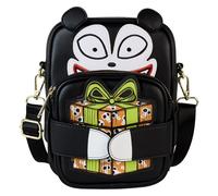 Loungefly Sac bandoulière The Nightmare Before Christmas Scary Teddy Crossbuddies multicolore