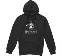 The Nightmare Before Christmas - "This Is Halloween" Sweat à capuche pour homme TV4733 (XXL) (Noir)