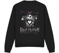 The Nightmare Before Christmas - "This Is Halloween" Sweatshirt für Herren/Damen Uni TV3857 (XL) (Schwarz)
