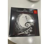 The Nightmare Before Christmas Tim Burton 2LP Original Motion Picture 2023 Neuf
