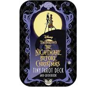 The Nightmare Before Christmas Tiny Tarot Deck and Guidebook