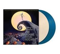Danny Elfman – The Nightmare Before Christmas – Vinyle 2LP coloré Bone & Aqua (Disney)