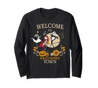The Nightmare Before Christmas Welcome To Halloween Manche Longue