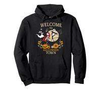 The Nightmare Before Christmas Welcome To Halloween Sweat à Capuche