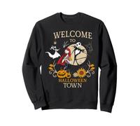 The Nightmare Before Christmas Welcome To Halloween Sweatshirt