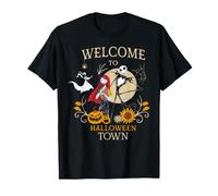 The Nightmare Before Christmas Welcome To Halloween T-Shirt