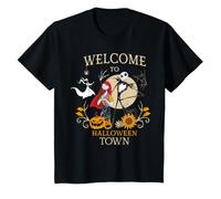 The Nightmare Before Christmas Welcome To Halloween T-Shirt