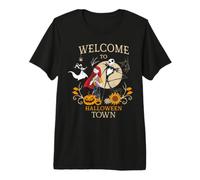 The Nightmare Before Christmas Welcome To Halloween T-shirt haut de gamme