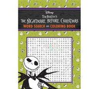 The Nightmare Before Christmas Word Search and Coloring Book by Editors Of Thunder Bay Press Editors Of Thunder Bay Press (Auteur)