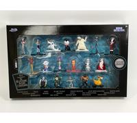 The Nightmare Before Noël Tim Burton 18 Nano Figurines Jada 253075006 32912