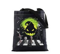 The Nightmare Movie Merchandise Sac fourre-tout Oogie's Boy cadeau Stay Spooky Cadeau Jack Cadeau Sally Lock Shock Barrel Cadeau Cadeau Diable, Sac fourre-tout Nightmare, 35*40cm