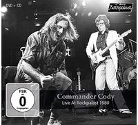 Commander Cody – The Nightmare Of J.B. Stanislas – CD – Live at Rockpalast 1980