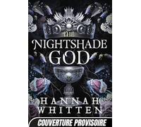 The Nightshade Crown, T3 : The Nightshade God (édition reliée)