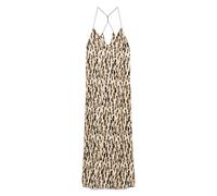 The Nina Studio, Femme, Robes, Brun, Taille: 36 FR Maxi Robes