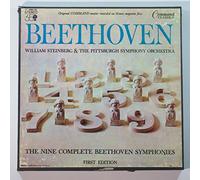 The nine complete Beethoven symphonies