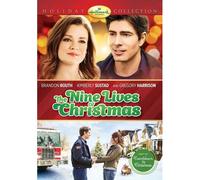 The Nine Lives Of Christmas - Dvd Gregory Harrison, Brandon Routh