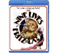 The Nine Lives Of Fritz The Cat [Blu-Ray]