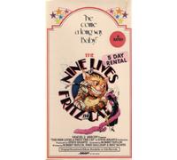 The Nine Lives of Fritz the Cat [VHS]