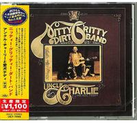 The Nitty Gritty Dirt Band Uncle Charlie & His Dog Teddy Japan CD Bonus NEUF
