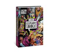 The NIV Action Study Bible: New International Version; Includes Complete Text with Vivid Illustrations, Maps, Dictionary, Concordance, Index; and an Introduction to Each Book of the Bible
