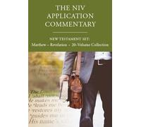 The Niv Application Commentary, New Testament Set: Matthew - Revelation