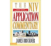 The NIV Application Commentary, Niv Application Commentary Series James K. Bruckner (Auteur)
