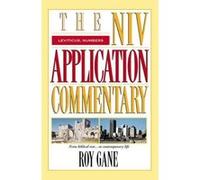 The NIV Application Commentary, Niv Application Commentary Series Roy Gane (Auteur)