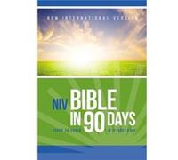 The NIV Bible in 90 Days - Zondervan Publishing - Zondervan - Livre en Anglais - Paperback Zondervan PublishingZondervan Publishing (Auteur)