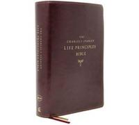 The NKJV Charles F. Stanley Life Principles Bible 2nd Edition Leathersoft Burgundy Comfort Print The NKJV Charles F. Stanley Life Principles Bible 2nd Edition Leathersoft Burgundy Comfort Print (Auteu