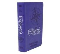 The NKJV Explorers Study Bible Leathersoft Blue Seeking Gods Treasure and Living His Word by Thomas Nelson Thomas Nelson (Auteur)
