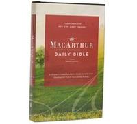 The NKJV MacArthur Daily Bible 2nd Edition Hardcover Comfort Print The NKJV MacArthur Daily Bible 2nd Edition Hardcover Comfort Print (Auteur)