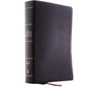 The NKJV Open Bible Black Leathersoft Red Letter Comfort Print by Thomas Nelson Thomas Nelson (Auteur)