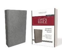 The Nkjv, Open Bible, Hardcover, Red Letter Edition, Comfort Print: Complete Reference System